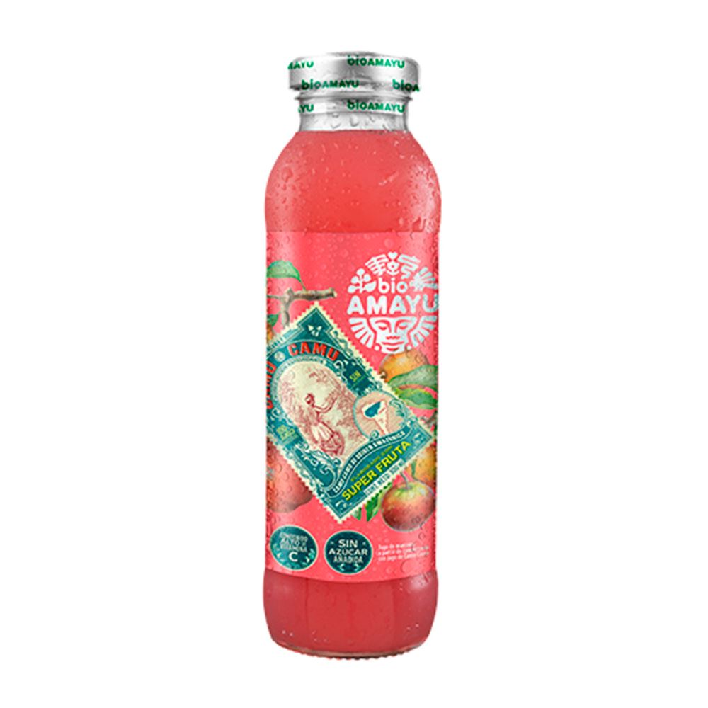 Jugo Amayu Bio Manzana y Camu Camu 300 ml
